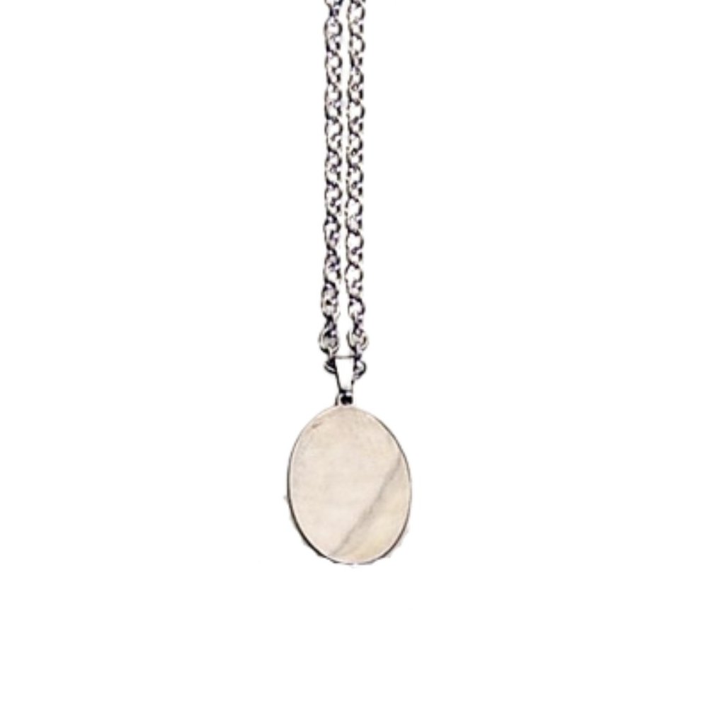 Tiger Eye Pendant with chain - Picture 3 of 3